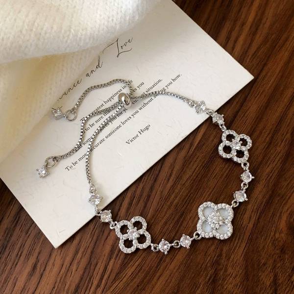 [ Set 2 Cái ] Vòng Tay / Dây Chuyền [ Zirconium ] - 21499