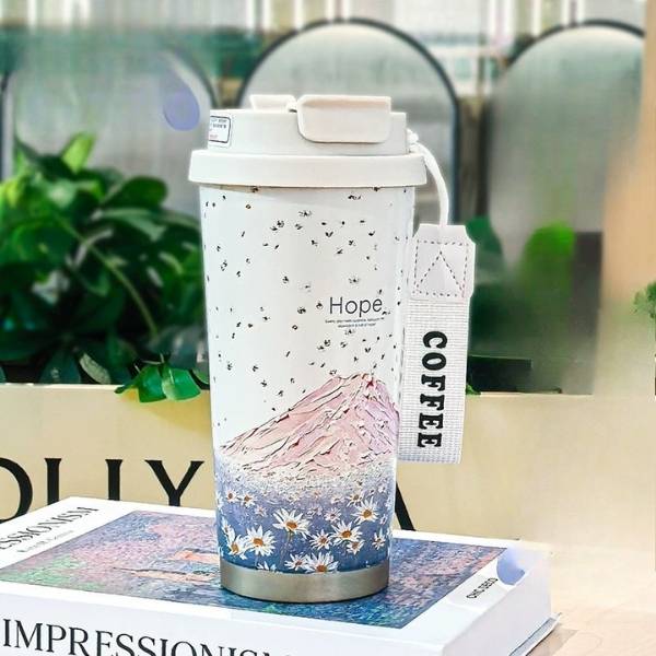 [ Set 2 Cái ] Bình Giữ Nhiệt [ 530ml / Inox 316 ] - R21541