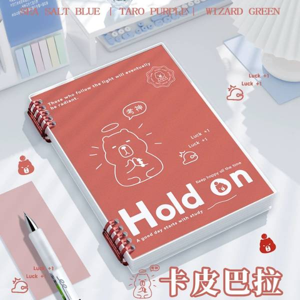 [ Set 12 Quyển ] Sổ Còng [ A5 ] - 21605