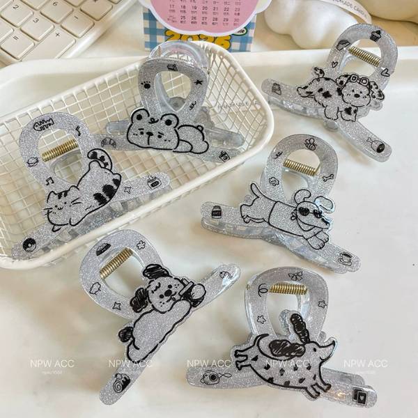 [ Set 12 Cái ] Kẹp Tóc - 21553