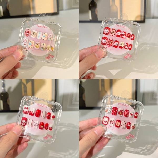 [ Set 12 Bộ ] Nail Trẻ Em - 21868