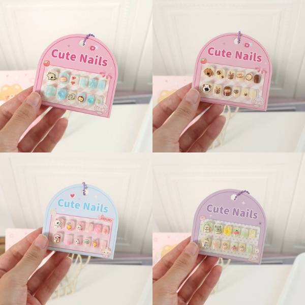 [ Set 12 Bộ ] Nail Trẻ Em - 21866