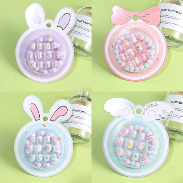 [ Set 12 Bộ ] Nail Trẻ Em - 21865