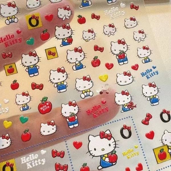 [ Set 20 Tấm ] Sticker Dán Nail [ Nhiều Mẫu ] - 21864