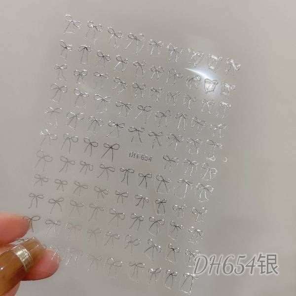 [ Set 20 Tấm ] Sticker Dán Nail - 21855