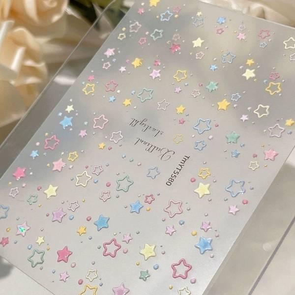 [ Set 20 Tấm ] Sticker Dán Nail - 21850