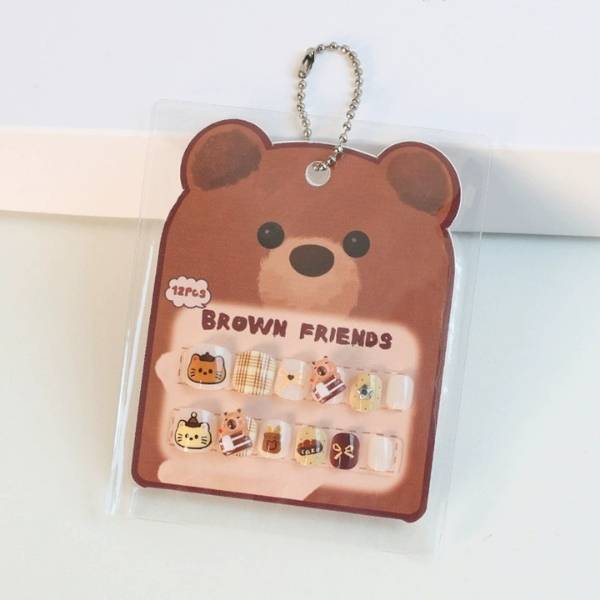 [ Set 12 Bộ ] Nail Trẻ Em - 21842