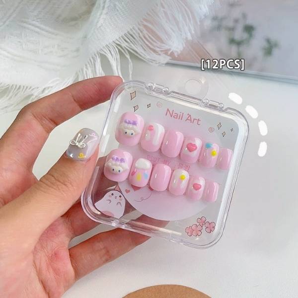 [ Set 12 Bộ ] Nail Trẻ Em - 21841
