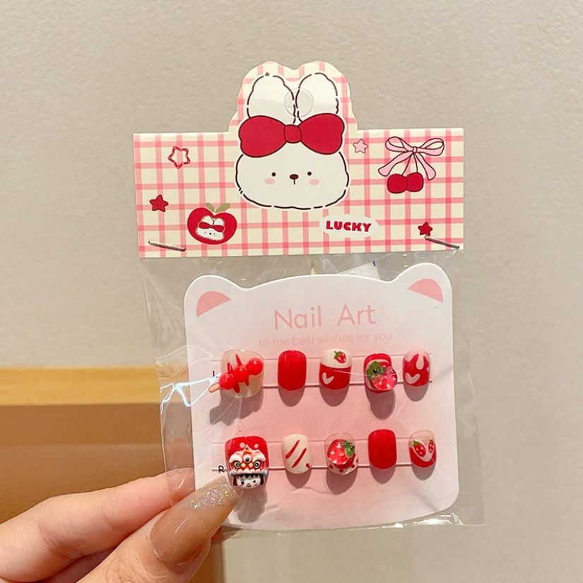 [ Set 12 Bộ ] Nail Trẻ Em - 21869
