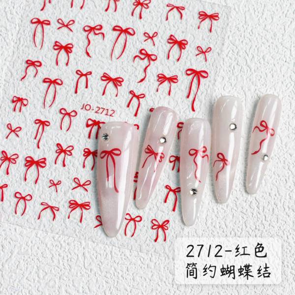 [ Set 20 Tấm ] Sticker Dán Nail - 22148