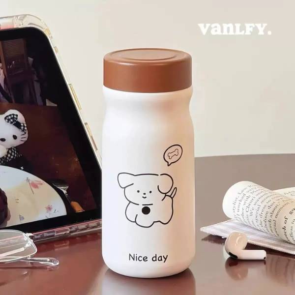 [ Set 2 Cái ] Bình Giữ Nhiệt [ 320ml / Inox 316 ] - 22163