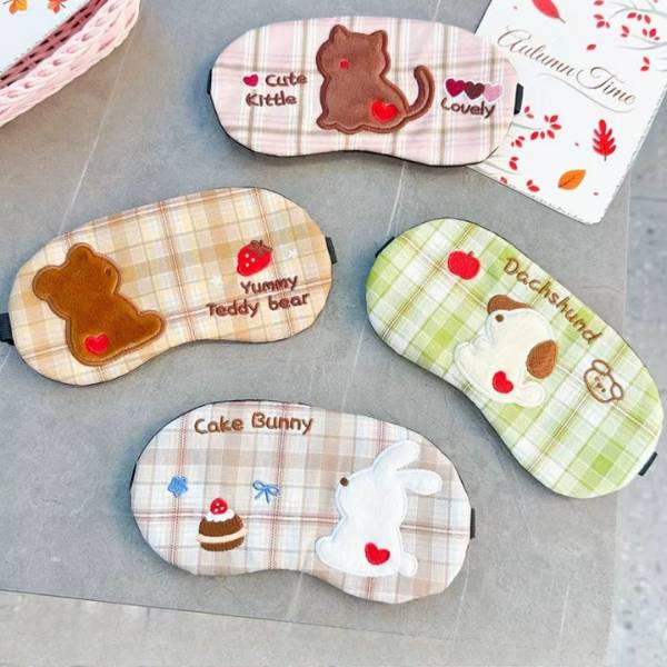 [ Set 4 Cái ] Bịt Mắt Ngủ [ Gel Lạnh ] - 22176