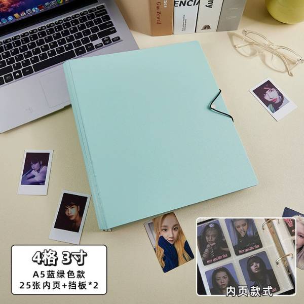 [ Set 5 Quyển ] Album Card Lomo [ Có Ruột ] - R22225
