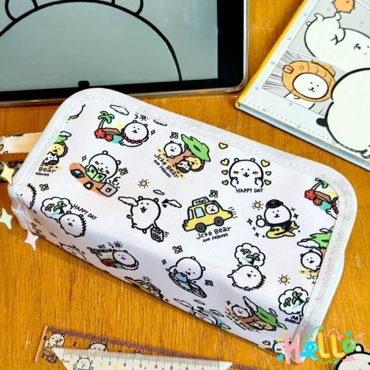 [ Set 5 Cái ] Bóp Bút - 22677