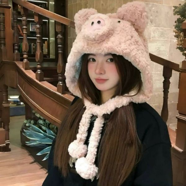 [ Set 2 Cái ] Mủ Len - 18216