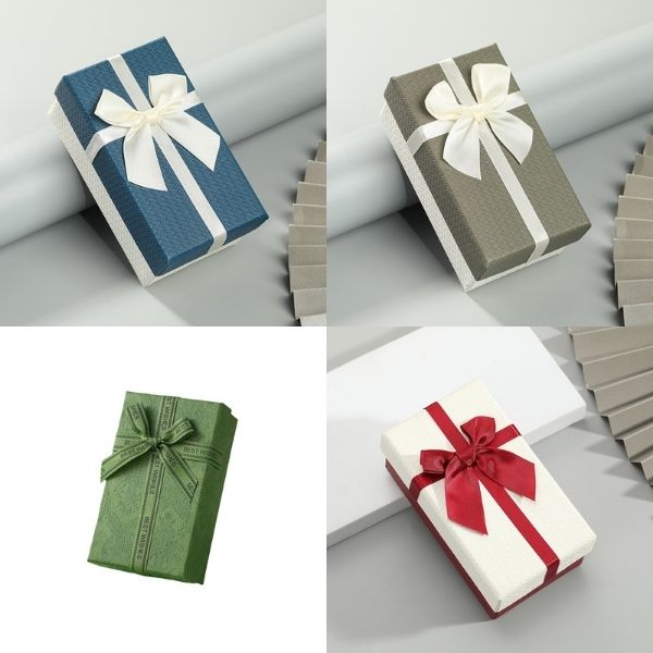 [ Set 12 Cái ] Hộp Quà [ 14x8x6cm ] - 18256