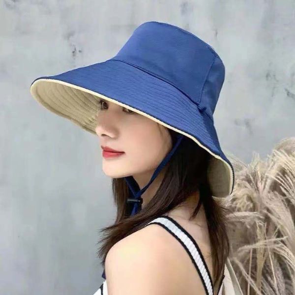 [ Set 5 Cái ] Nón Chống Nắng 2 Mặt - 922943