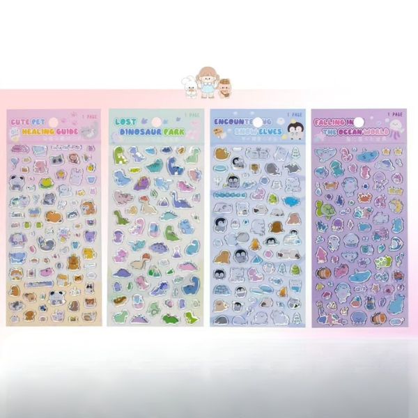 [ Set 20 Túi ] Sticker 3D - 935017