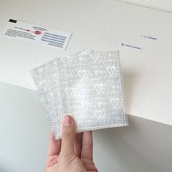 [ Set 5 Quyển ] Album / Sleeve [ 10.8*11.4*2.4cm - 10 Trang Được Chọn Mẫu Ruột ] - 935023