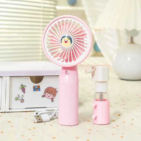 [ Set 2 Cái ] Quạt Sạc [ Phun Sương ] - 935331