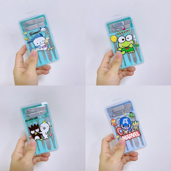 [ Set 6 Hộp ] Dụng Cụ Làm Nail - 95533