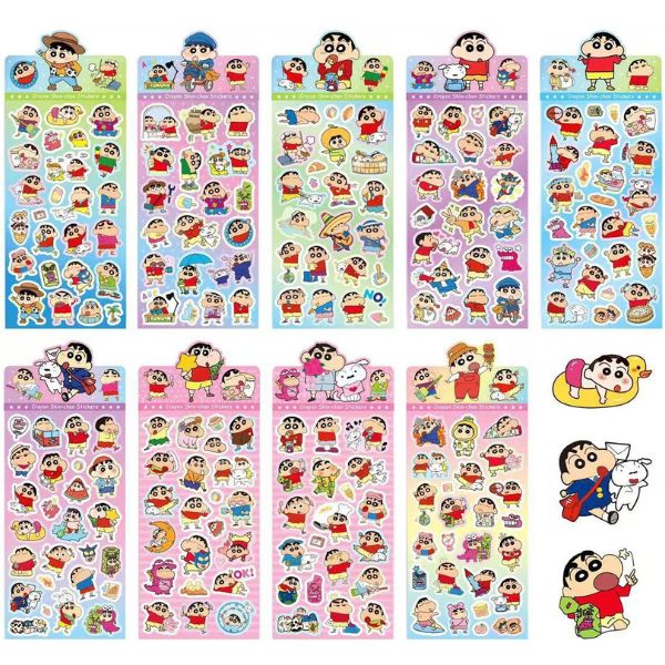 [ Set 90 Túi ] Sticker - Nhiều Mẫu [ 1 Mẫu 18 Túi - 1 Set Sẽ Chọn 5 Mẫu ] - 95541