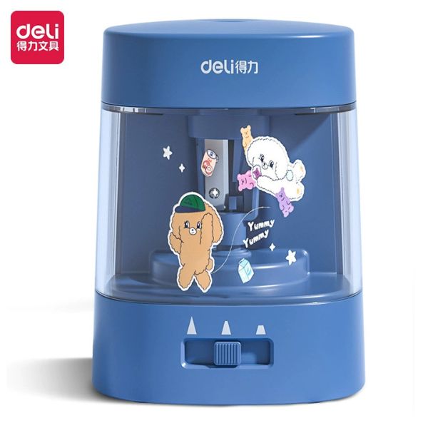 [ Set 2 Cái ] Máy Gọi Bút Chì Tự Động [ Deli ] - 95549