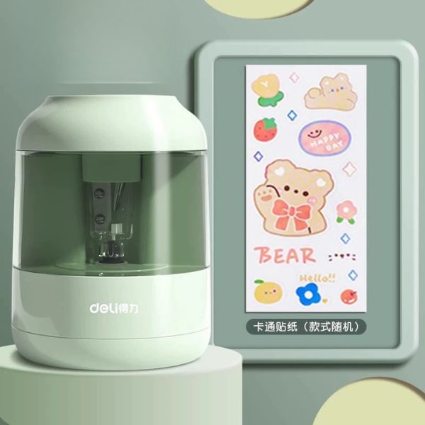 [ Set 2 Cái ] Máy Gọi Bút Chì Tự Động [ Deli ] - 95552