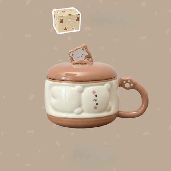 [ Set 2 Cái ] Ly Cốc Sứ [ Hộp Đẹp ] - 95563