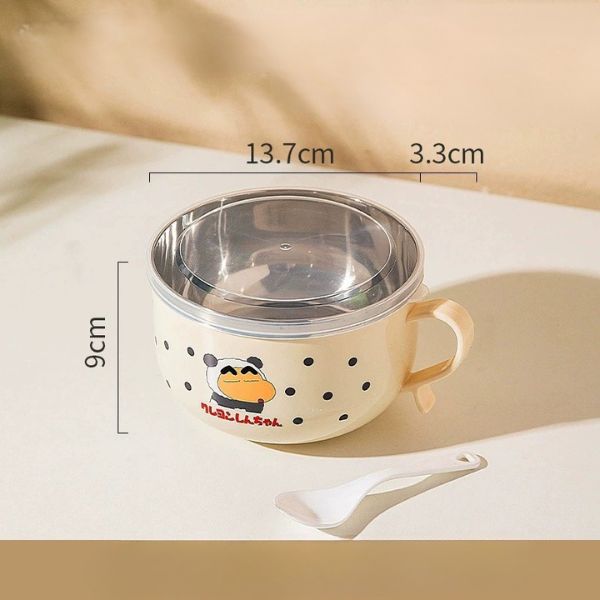 [ Set 3 Cái ] Tô Inox 304 [ 800ml ] - 95714