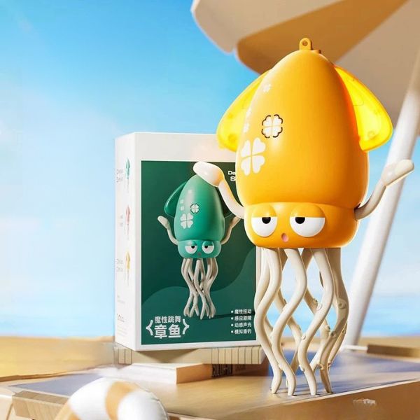 [ Set 2 Con ] Mực Nhảy Múa [ Kèm Cần Câu ] - 95913