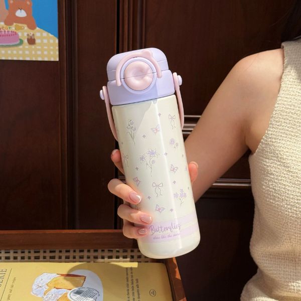 [ Set 2 Cái ] Bình Giữ Nhiệt [ 500ml - Inox 316 ] - 95932