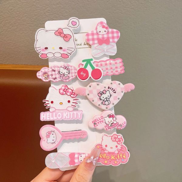 [ Set 5 Bộ ] Kẹp Tóc [ 1 Bộ 10 Cái ] - 16233