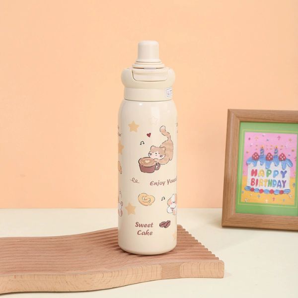 [ Set 2 Cái ] Bình Giữ Nhiệt [ 620ml - Inox 316 ] - 16273