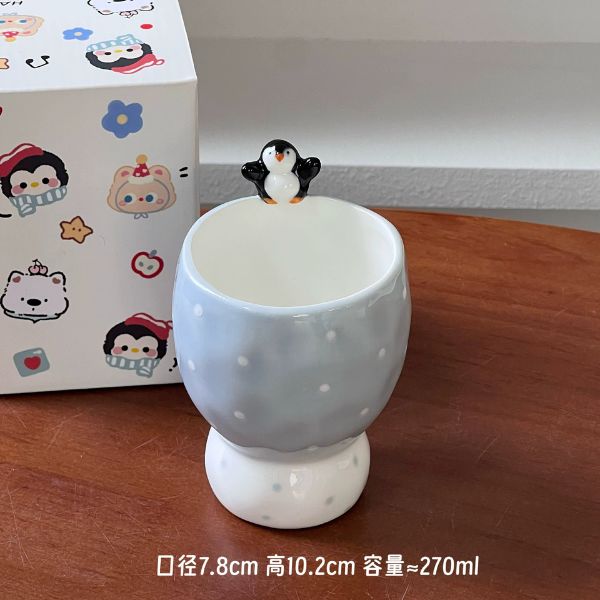 Đồ Dùng Gốm Sứ Penguin - 16288