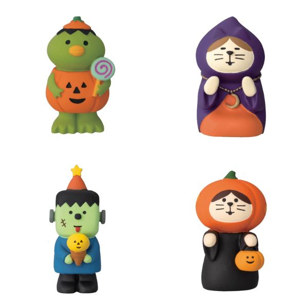 [ Set 5 Cái ] Tượng Trang Trí Halloween - 16320