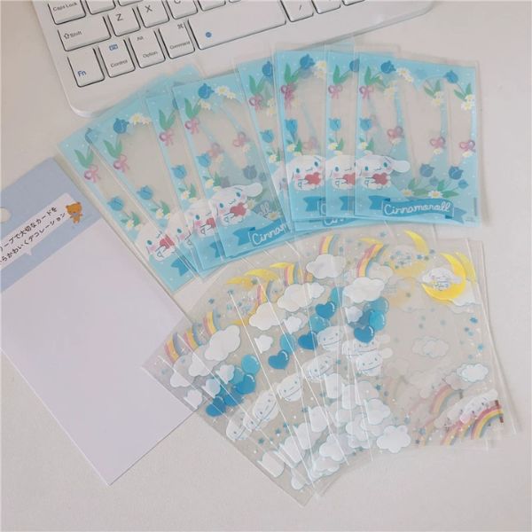 [ Set 10 Túi ] Túi Đựng Card Sleeve [ 9.3*6.7*9.3cm - 1 Túi 20 Cái ] - 16353