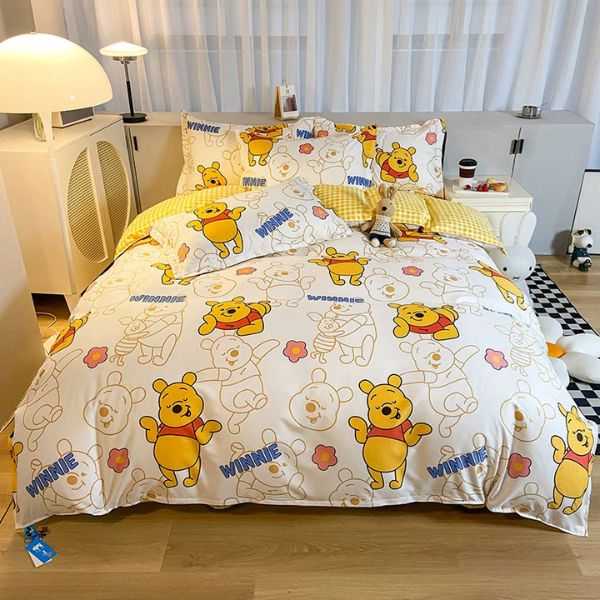 Bộ Chăn Ga Lạnh 4 Món [ Chăn 200*230cm / Ga 230*230cm / 2 x Vỏ Gối 48*74cm ] - 16261