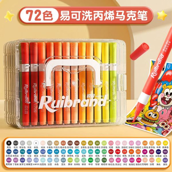 [ Set 2 Hộp ] Bút Màu Acrylic [ 36/48/60/72/84 Cây ] - 16681