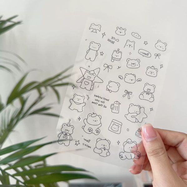 [ Set 60 Tấm ] Sticker - 16697