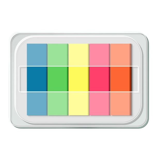 [ Set 30 Xấp ] Note Dấu Trang Trong Suốt [ Xấp 100 Miếng ] - 16701