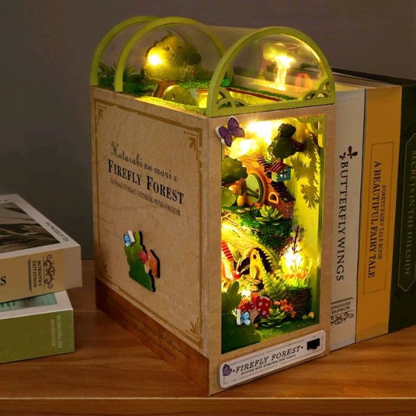 Mô Hình Nhà Gỗ DIY - 16795