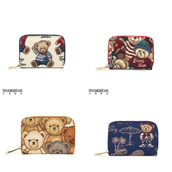 [ Set 2 Cái ] Ví Đựng Tiền - 17126