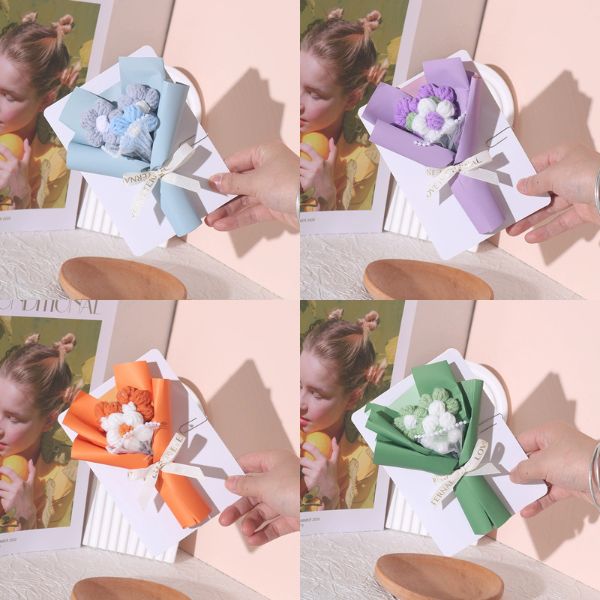 [ Set 10 Bó ] Hoa + Thiệp - 17646