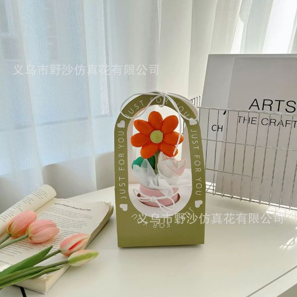 [ Set 4 Cái ] Giỏ Hoa - 17654