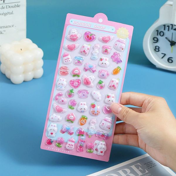 [ Set 12 Vỉ ] Sticker Nổi - 17958