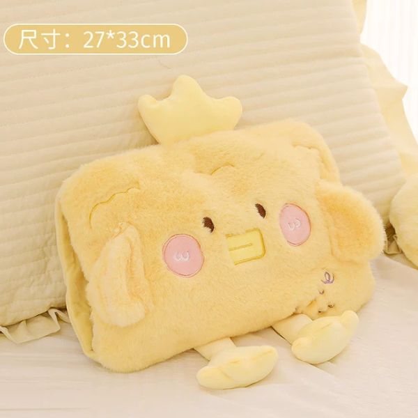 [ Set 2 Cái ] Túi Sưởi Cao Cấp [ Ruột Đã Chứa Nước Chuẩn Quốc Tế Về Cháy Nổ / Kèm Bộ Sạc Nhanh 7 Phút / Dùng Lên Đến 8 Giờ ] - 17994