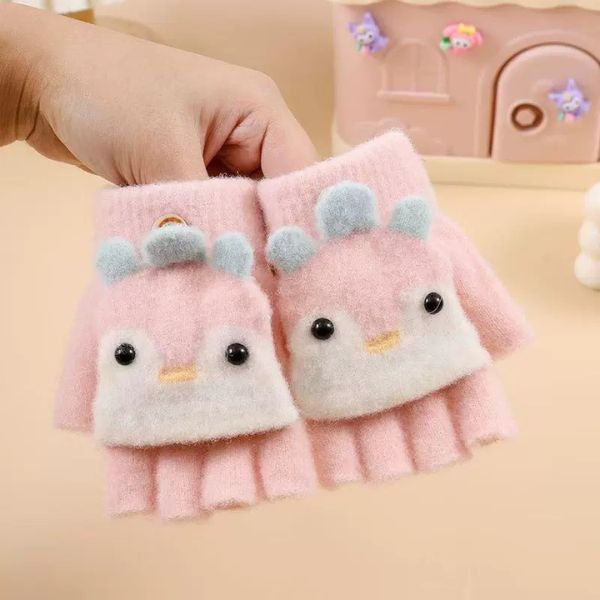 [ Set 6 Đôi ] Găng Tay Len [ Trẻ Em 4 - 10 Tuổi ] - 18074