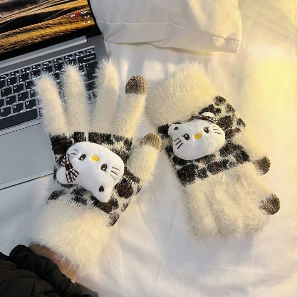 [ Set 6 Đôi ] Găng Tay HELLO KITTY - 18205