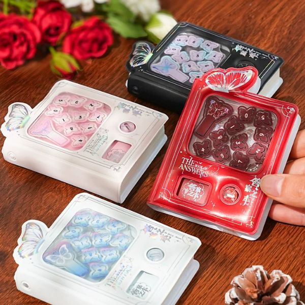 [ Set 6 Quyển ] Sổ Tay Gashapon A7 Butterfly [ A7 ] - 18271